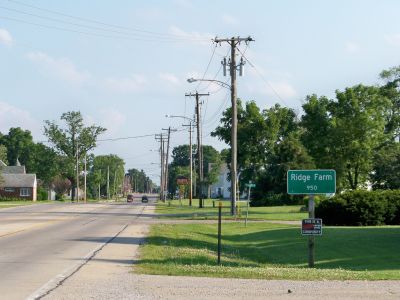 Village of Ridge Farm  <br> Illinois - A Place to Call Home...